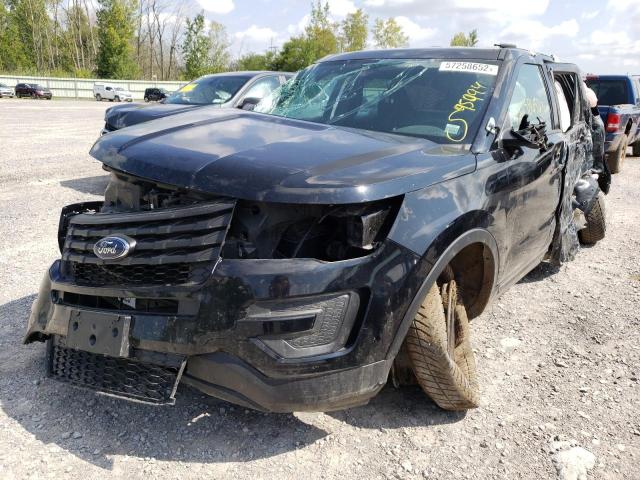 Photo 1 VIN: 1FM5K8AR9JGC17272 - FORD EXPLORER P 