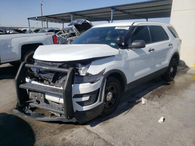 Photo 1 VIN: 1FM5K8AR9JGC74104 - FORD EXPLORER P 