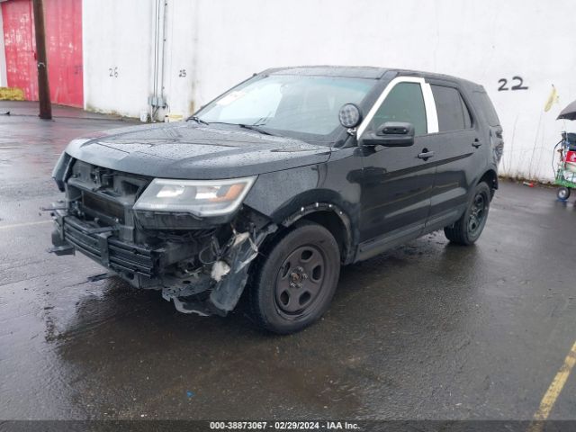 Photo 1 VIN: 1FM5K8AR9KGA12519 - FORD POLICE INTERCEPTOR UTILITY 