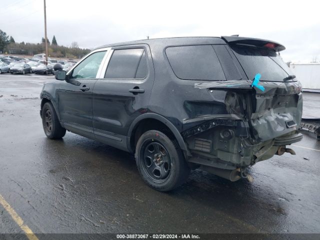 Photo 2 VIN: 1FM5K8AR9KGA12519 - FORD POLICE INTERCEPTOR UTILITY 