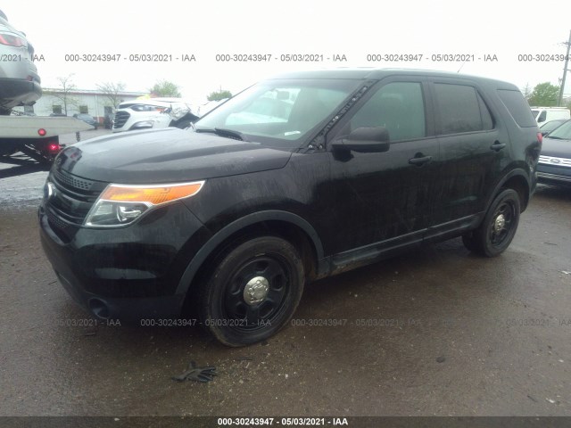 Photo 1 VIN: 1FM5K8ARXDGA26559 - FORD UTILITY POLICE 