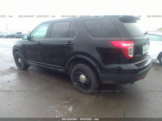 Photo 2 VIN: 1FM5K8ARXDGA26559 - FORD UTILITY POLICE 