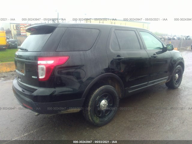 Photo 3 VIN: 1FM5K8ARXDGA26559 - FORD UTILITY POLICE 