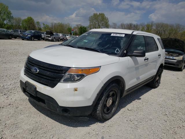 Photo 1 VIN: 1FM5K8ARXDGA68312 - FORD EXPLORER P 