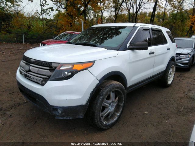 Photo 1 VIN: 1FM5K8ARXDGB20845 - FORD UTILITY POLICE 