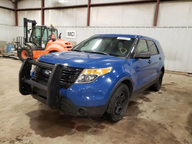 Photo 1 VIN: 1FM5K8ARXDGC64055 - FORD EXPLORER P 