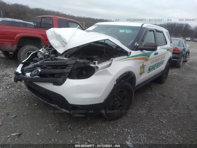 Photo 1 VIN: 1FM5K8ARXEGA44920 - FORD UTILITY POLICE 