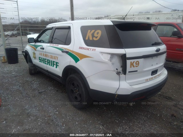 Photo 2 VIN: 1FM5K8ARXEGA44920 - FORD UTILITY POLICE 