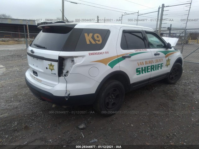 Photo 3 VIN: 1FM5K8ARXEGA44920 - FORD UTILITY POLICE 