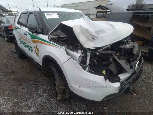 Photo 5 VIN: 1FM5K8ARXEGA44920 - FORD UTILITY POLICE 