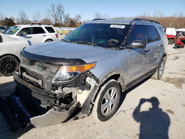 Photo 1 VIN: 1FM5K8ARXEGA55254 - FORD EXPLORER P 