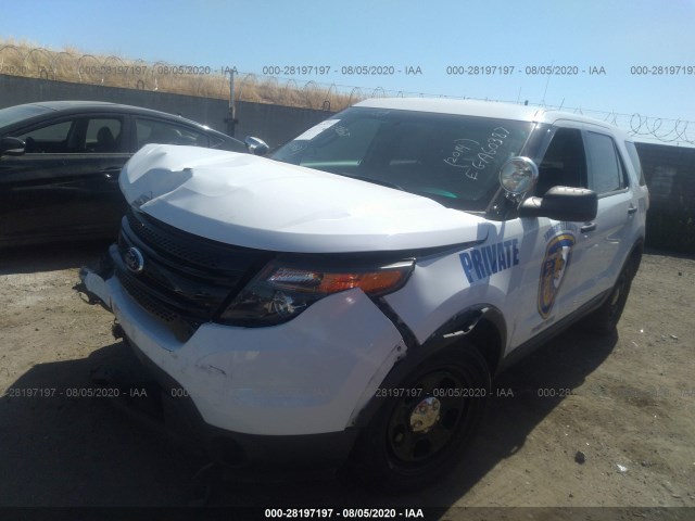 Photo 1 VIN: 1FM5K8ARXEGA60387 - FORD UTILITY POLICE 