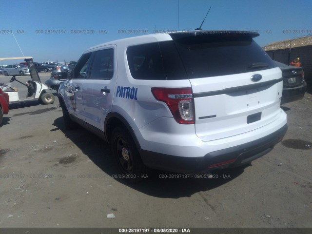 Photo 2 VIN: 1FM5K8ARXEGA60387 - FORD UTILITY POLICE 