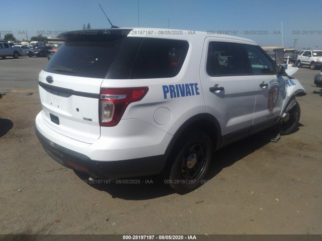 Photo 3 VIN: 1FM5K8ARXEGA60387 - FORD UTILITY POLICE 