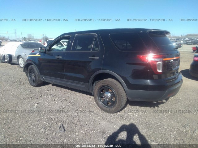 Photo 2 VIN: 1FM5K8ARXEGA65489 - FORD UTILITY POLICE 