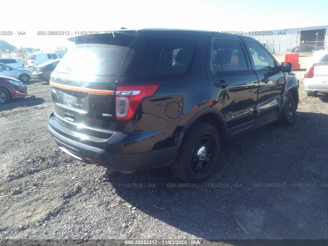 Photo 3 VIN: 1FM5K8ARXEGA65489 - FORD UTILITY POLICE 