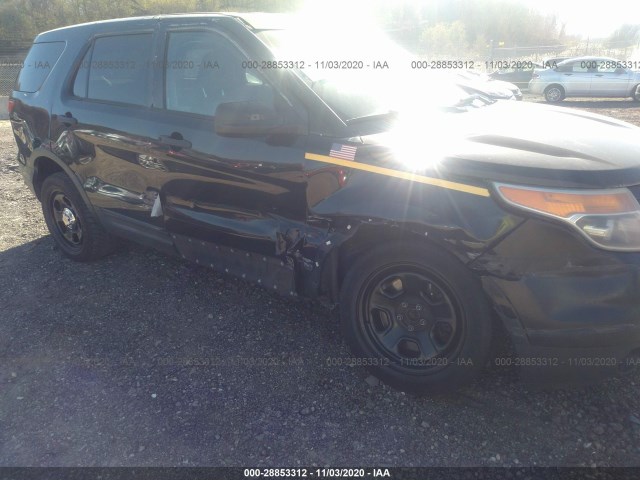 Photo 5 VIN: 1FM5K8ARXEGA65489 - FORD UTILITY POLICE 