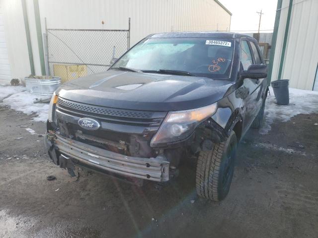 Photo 1 VIN: 1FM5K8ARXEGB54415 - FORD EXPLORER P 