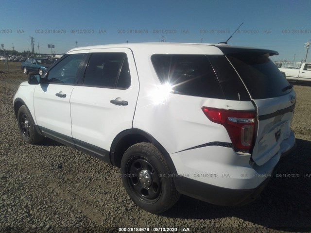 Photo 2 VIN: 1FM5K8ARXEGB74678 - FORD UTILITY POLICE 