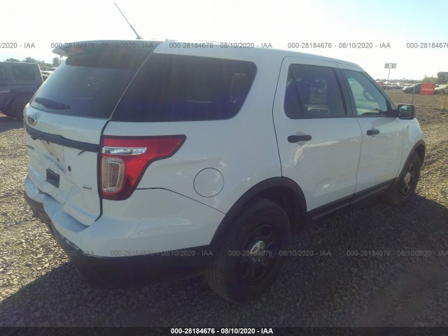 Photo 3 VIN: 1FM5K8ARXEGB74678 - FORD UTILITY POLICE 