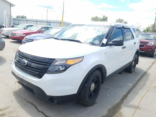 Photo 1 VIN: 1FM5K8ARXEGC60492 - FORD EXPLORER P 