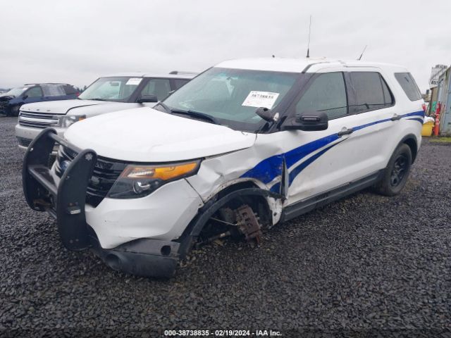 Photo 1 VIN: 1FM5K8ARXFGA21350 - FORD UTILITY POLICE INTERCEPTOR 