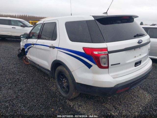 Photo 2 VIN: 1FM5K8ARXFGA21350 - FORD UTILITY POLICE INTERCEPTOR 