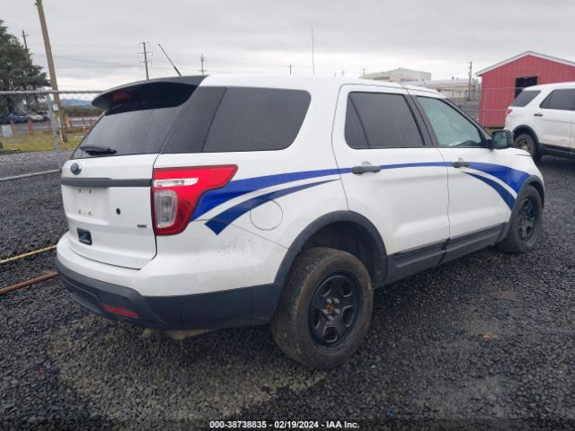 Photo 3 VIN: 1FM5K8ARXFGA21350 - FORD UTILITY POLICE INTERCEPTOR 