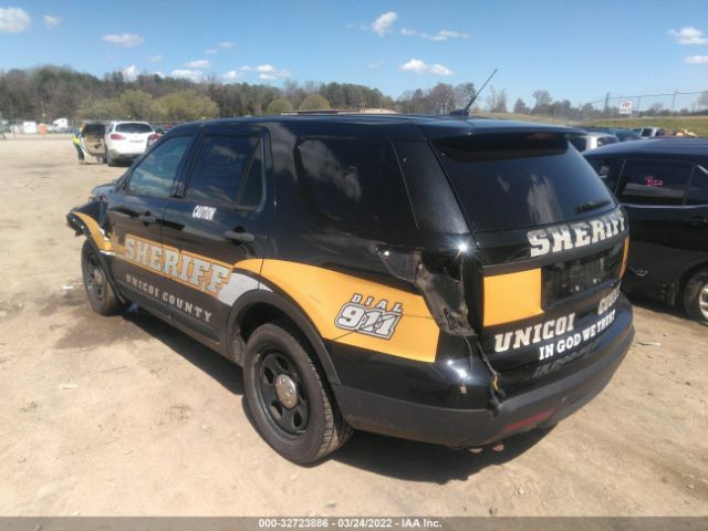 Photo 2 VIN: 1FM5K8ARXFGA78583 - FORD UTILITY POLICE 