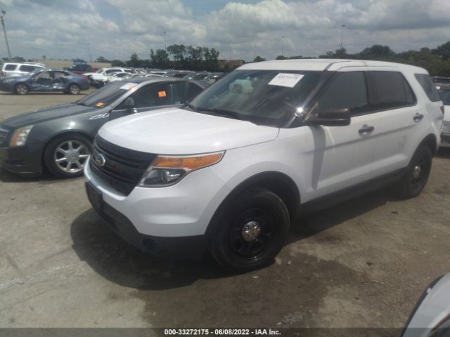 Photo 1 VIN: 1FM5K8ARXFGB13378 - FORD UTILITY POLICE 