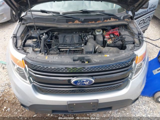 Photo 9 VIN: 1FM5K8ARXFGC41104 - FORD EXPLORER 