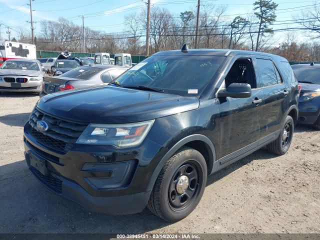 Photo 1 VIN: 1FM5K8ARXGGB53915 - FORD UTILITY POLICE INTERCEPTOR 