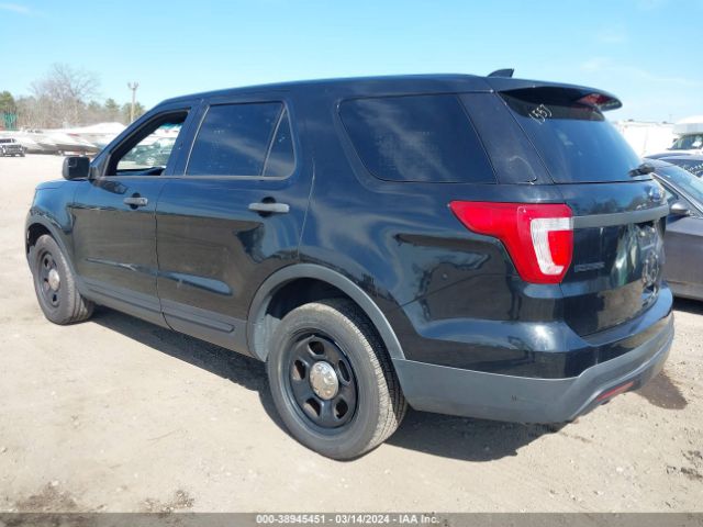 Photo 2 VIN: 1FM5K8ARXGGB53915 - FORD UTILITY POLICE INTERCEPTOR 