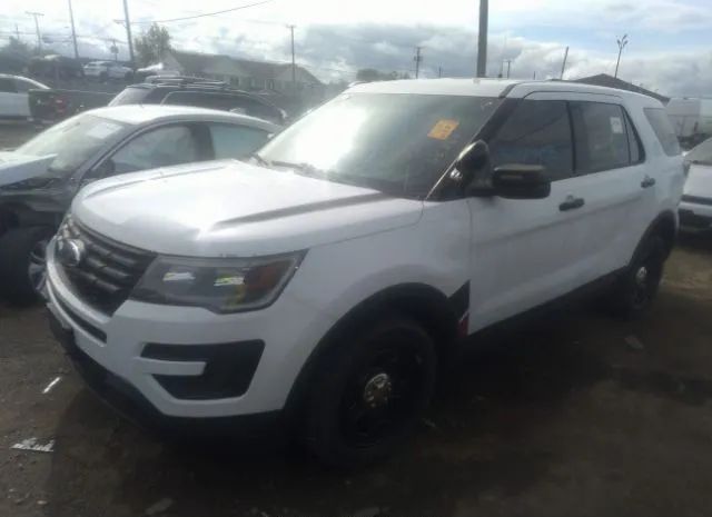 Photo 1 VIN: 1FM5K8ARXGGB54059 - FORD UTILITY POLICE 