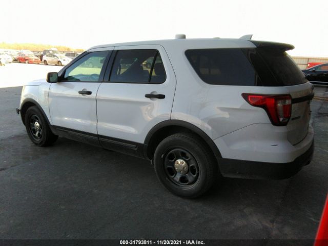 Photo 2 VIN: 1FM5K8ARXGGC42075 - FORD UTILITY POLICE 