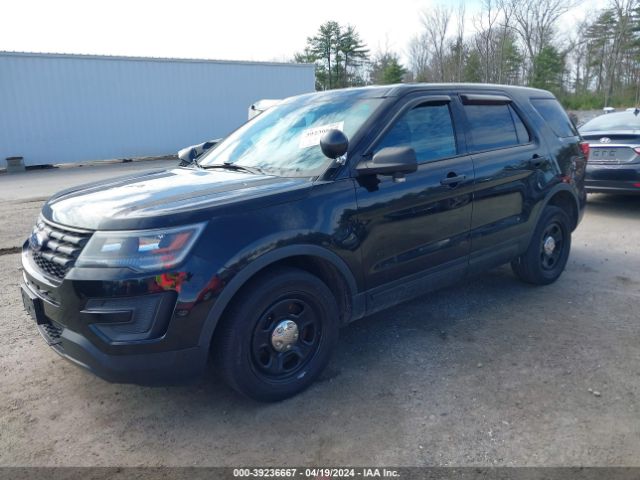 Photo 1 VIN: 1FM5K8ARXGGD15929 - FORD UTILITY POLICE INTERCEPTOR 