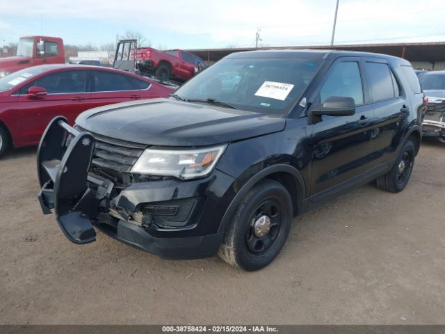 Photo 1 VIN: 1FM5K8ARXGGD31791 - FORD UTILITY POLICE INTERCEPTOR 