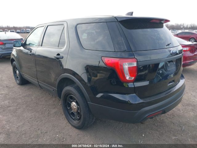 Photo 2 VIN: 1FM5K8ARXGGD31791 - FORD UTILITY POLICE INTERCEPTOR 