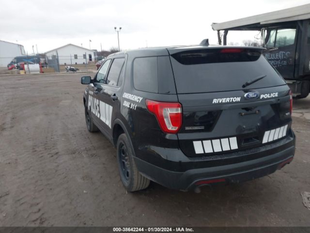 Photo 2 VIN: 1FM5K8ARXHGA62774 - FORD UTILITY POLICE INTERCEPTOR 