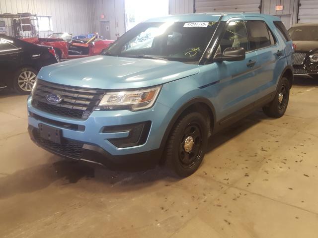 Photo 1 VIN: 1FM5K8ARXHGC14505 - FORD EXPLORER 