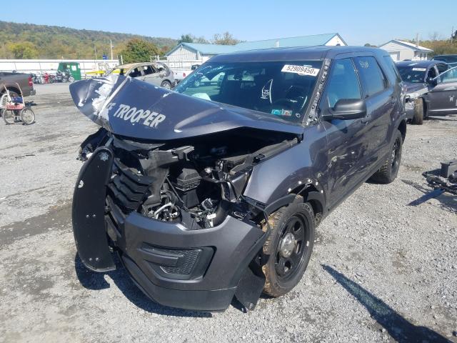 Photo 1 VIN: 1FM5K8ARXHGC96123 - FORD EXPLORER P 