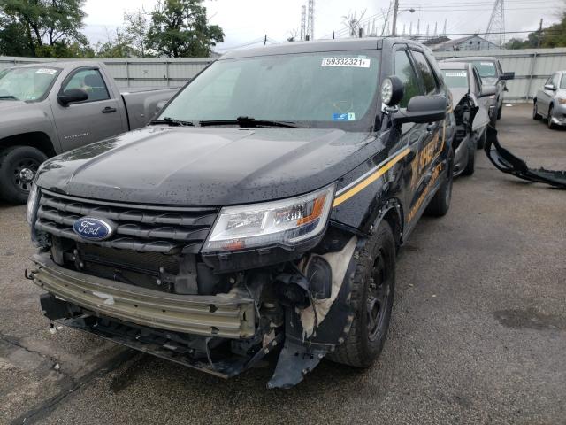 Photo 1 VIN: 1FM5K8ARXHGD93600 - FORD EXPLORER P 