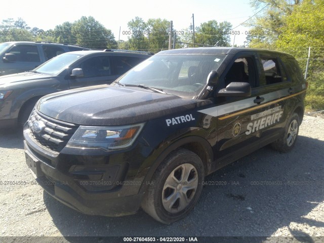 Photo 1 VIN: 1FM5K8ARXHGD93807 - FORD POLICE INTERCEPTOR 