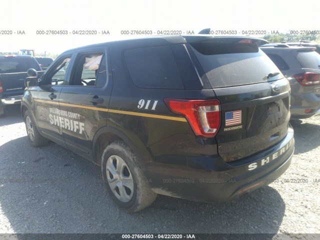 Photo 2 VIN: 1FM5K8ARXHGD93807 - FORD POLICE INTERCEPTOR 