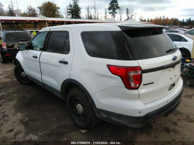 Photo 2 VIN: 1FM5K8ARXHGE40088 - FORD POLICE INTERCEPTOR 