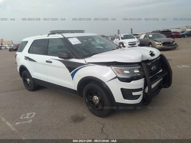 Photo 0 VIN: 1FM5K8ARXJGA05061 - FORD POLICE INTERCEPTOR 