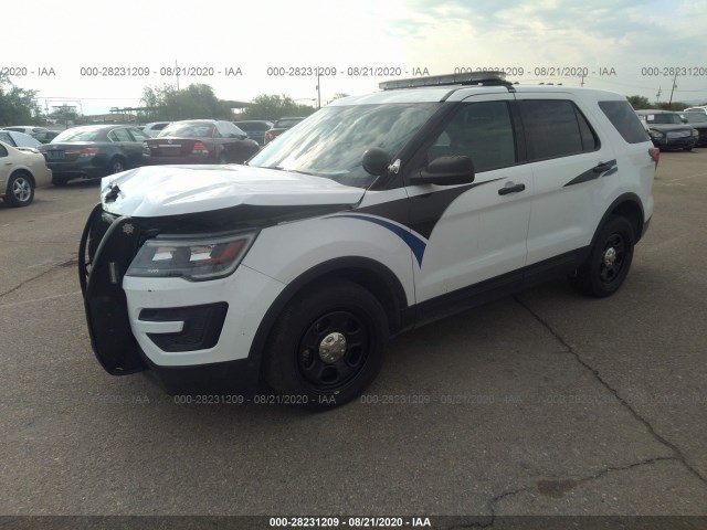 Photo 1 VIN: 1FM5K8ARXJGA05061 - FORD POLICE INTERCEPTOR 