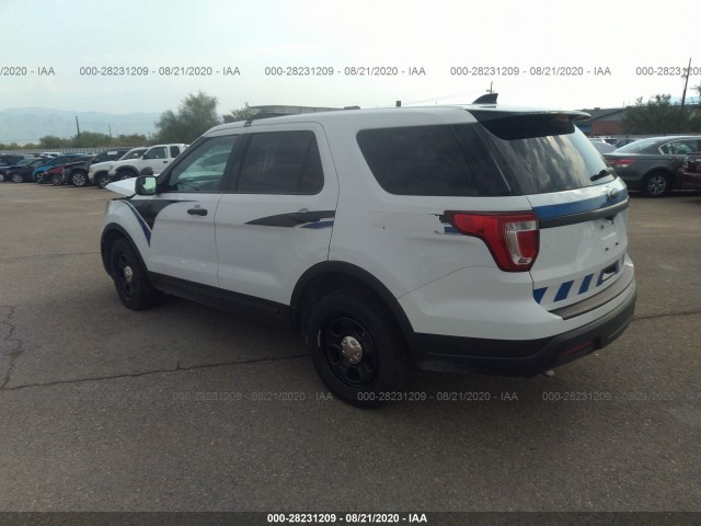 Photo 2 VIN: 1FM5K8ARXJGA05061 - FORD POLICE INTERCEPTOR 