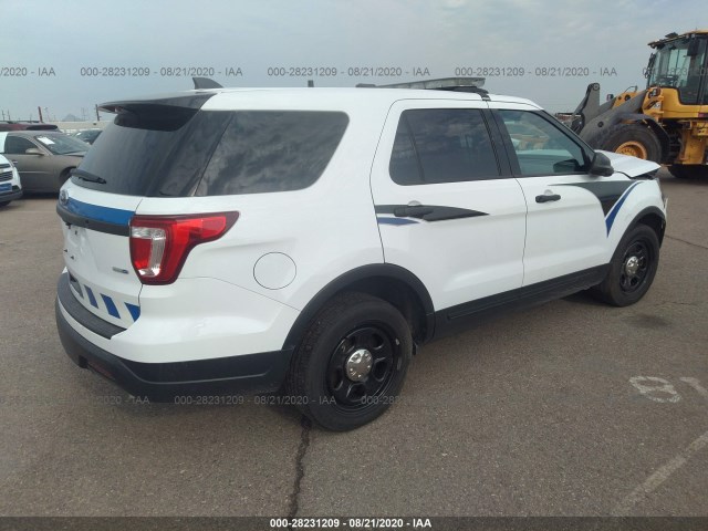 Photo 3 VIN: 1FM5K8ARXJGA05061 - FORD POLICE INTERCEPTOR 