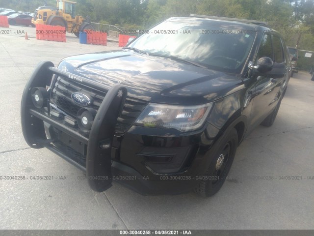 Photo 1 VIN: 1FM5K8ARXJGB12269 - FORD POLICE 